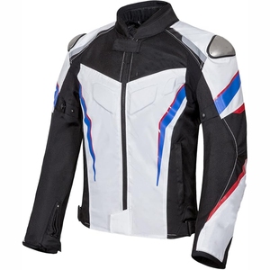 Veste de moto pour hommes avec tissu Cordura Veste de sport de course pour motocyclette Service OEM et ODM - Product Image 2