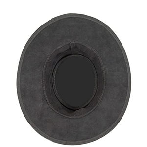 Sombreros de cuero para montar a caballo para hombres y mujeres, gorros de montar a caballo hechos en paquistaní, de calidad superior, originales - Product Image 2