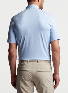 เสื้อโปโลผู้ชายผ้าฝ้ายถักโพลีเอสเตอร์เสื้อโปโลปักโลโก้ได้ตามต้องการ - Product Image 5