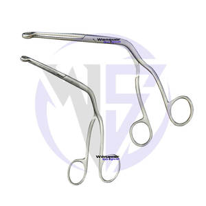 Vente flash : Pinces Magill, instrument chirurgical manuel, pinces multi-usages pour la peau et le corps, pinces à percer, outil en acier inoxydable durable - Product Image 6