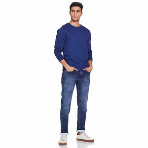 Sweat-shirt ras du cou pour hommes, à manches longues, meilleur sweat-shirt personnalisé avec taille et Design personnalisés - Product Image 3