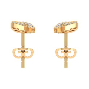 Boucles d'oreilles en moissanite pour femmes à la mode de style et d'élégance exceptionnels pour toute occasion spéciale - Product Image 2