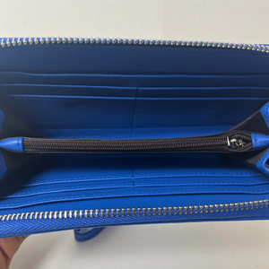 Billeteras personalizadas con letras griegas de la hermandad: carteras de cuero personalizadas para hermandad, fraternidad y vida griega - Product Image 2