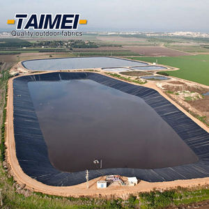 Geomembrana EPDM KOI 1.2มม., 1.5มม. กำแพงกันน้ำสำหรับฝังกลบปลา<span class=keywords><strong>ฟ</strong></span>าร์ม - Product Image 1