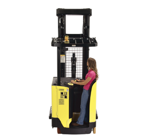 รถยกไฮสเตอร์รุ่นใหม่ปี 2026 รุ่น N35-40ZRS3 แบบ Double Reach สำหรับทางเดินแคบ พร้อมส่งออก - Product Image 6