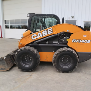 Used Cheap Case SV340B Skid Steer <b>Loader</b> High Quality and <b>Low</b> Price - Product Image 3