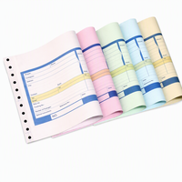 Service d'impression continue personnalisée de papier informatique – Factures, reçus et déclarations pré-imprimés sur papier autocopiant NCR, fabriqués sur mesure