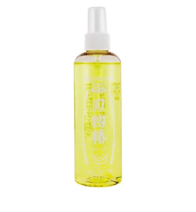 Vendita calda puro olio di camelia Tsubaki posate olio per la manutenzione coltello KUROBARA manutenzione olio di camelia 100 ml