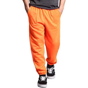 Pantalones de Hombre Casuales, Holgados, Lisos, Estilo Hip Hop, Joggers, Ajustados, con Bolsillos, Cintura Elástica, para Uso Diario - Product Image 5