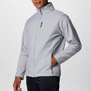 Chaqueta Softshell Nueva para Hombre, Diseño Personalizado, Chaqueta Softshell con Cremallera, Resistente al Agua y al Viento para Invierno - Product Image 4