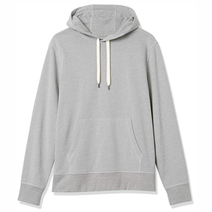 Oversized 380Gsm Luxury Hoodie French Terry Unisex Heavyweight Hip Hop Blank Streetwear hoodies - Product Image 6