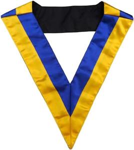 Nuevo diseño Masonic Regalia Collar para Blue Lodge Arch Past Craft Masons Collares con logotipo personalizado Collar de Oficial masónico - Product Image 3