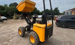 Mini-dumper JCB d'occasion modèle 2022, 7 tonnes, benne basculante, auto-chargeur, 4x4, moteur Perkins, pompe hydraulique Parker, roulement, boîte de vitesses, pas cher - Product Image 4