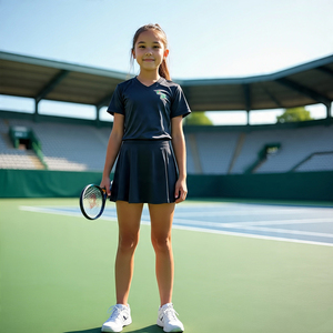 Maillot et short de tennis OEM Vêtements de tennis de table Femmes Uniforme d'équipe de tennis pour hommes Vêtements de sport confortables - Product Image 4