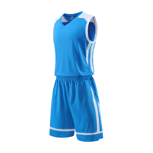 Uniforme de equipo de baloncesto personalizado para hombre con diseño de sublimación, técnica impresa de talla grande - Product Image 2