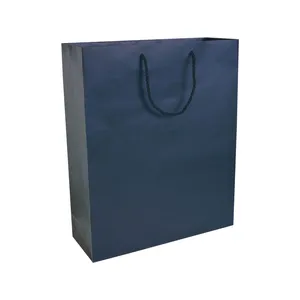 Borse di Carta Promozionali Personalizzate con Laminazione Opaca per Negozi - Product Image 1