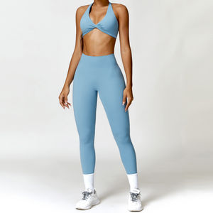 Ensemble de fitness pour femmes nouvel arrivage de gros de logo personnalisé d'entraînement extérieur - Product Image 4