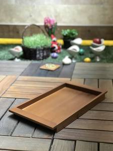 ADVANTAGE FARMOUSE, bandeja redonda de madera de acacia para servir, para cocina, hogar o Hotel, vajilla de estilo clásico para fiesta o ser de comida - Product Image 5