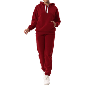 Venta al por mayor Premium Women's Slouched-Line Shoulder Athletic Outfit en Bold Solid Shade para máxima comodidad durante el entrenamiento y el tránsito - Product Image 3