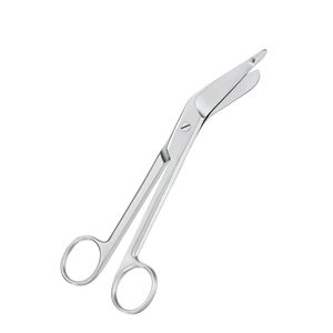 LISTER Ciseaux de salle de chirurgie en acier inoxydable allemand de qualité industrielle Ciseaux de coupe à bande à lame tranchante OEM personnalisables - Product Image 2