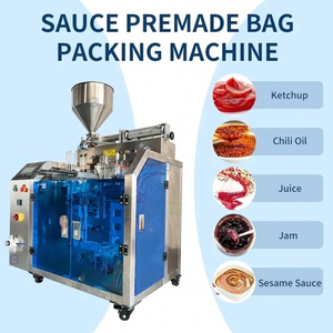 Machine industrielle <span class=keywords><strong>Heinz</strong></span> pour l'emballage de pâte de <span class=keywords><strong>tomate</strong></span> en sachet préformé, machine d'emballage en sachet, autres machines d'emballage - Product Image 2