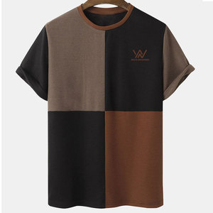 Breathable Men T-Shirt With Clean Design Stretchable Fabric And Casual <b>Fit</b> <b>Perfect</b> For Summer Days And Comfortable Everyday - Product Image 1
