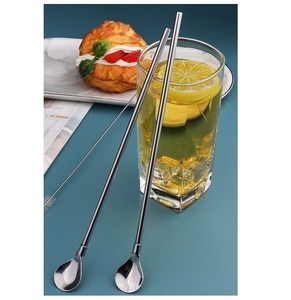 Más vendidos, nuevas herramientas de Bar, juego de cubiertos, barra creativa, cóctel, cuchara agitadora, palo giratorio, cucharas mezcladoras largas, suministros para el hogar - Product Image 5