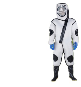 Ropa DE TRABAJO antipicaduras gruesa de una pieza, traje antiabejas y avispas con disipación de calor y juego completo de ventilación - Product Image 4