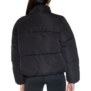 Chaqueta Acolchada Ligera para Mujer Hecha en Pakistán, Relleno de Algodón, Transpirable, Acabado de Alta Calidad, Ropa Casual de Invierno - Product Image 6