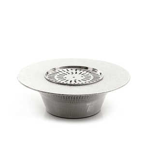 Nouveau foyer à bois extérieur et intérieur plaqué argent foyer de taille personnalisée de qualité supérieure pour la vente à chaud avec support - Product Image 5