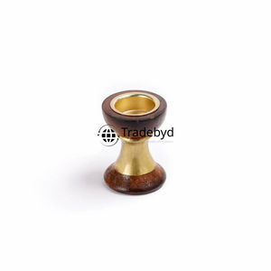 Tradebyd-Quemador Mubkhar de madera hecho a mano con diseño detallado para rituales pacíficos de incienso y aromaterapia relajante para el hogar - Product Image 5