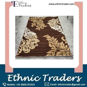 High on Demand <b>Home</b> <b>Textiles</b> Embroidered Work Carpet Rug for <b>Home</b> Exercise Use Bohemian Carpet Rug for Export Sale - Product Image 6