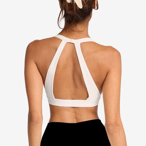 Ensemble de yoga sexy avec soutien-gorge à dos creux, sensation de nu, 3 pièces, tenues de sport, vêtements de sport pour femmes, absorbant la transpiration, combinaisons de sport - Product Image 4