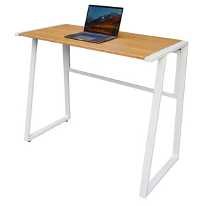 StaBamboo BFSTB011 Minimalist Standing <b>Table</b> 60x120 with Iron Legs Border Ergonomic Office Furniture for Bedroom Use Dual Motor - Product Image 2