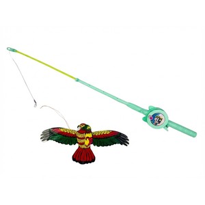 Caña de Pescar Dragón BDT de 70cm con Accesorio Águila de 30cm para Juguetes de Pesca al Aire Libre - Product Image 1