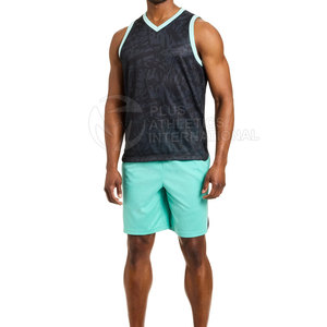 Maillot de basket-ball ensemble d'uniformes personnalisés pour hommes garçons avec tissu à séchage rapide maillot de basket-ball personnalisé professionnel - Product Image 6