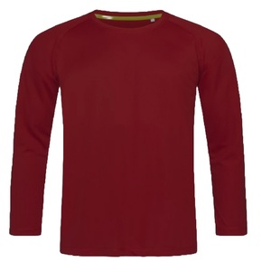 T-shirt tricoté à manches courtes 100% coton avec broderie personnalisée unisexe hommes et femmes grande taille - Product Image 1