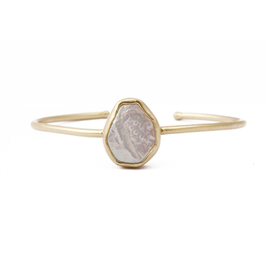 กำไลหินอัญมณีธรรมชาติกำไลข้อมือชุบทองกำไลข้อมือขายส่ง - Product Image 1