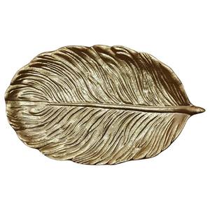 Plaque décorative en MDF de feuilles de palmier en aluminium marron convient à la décoration intérieure et à la plaque décorative La plaque est sculptée - Product Image 2