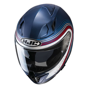 Casco Integrale da Corsa HJC I70 con Doppia Visiera, Design Predator Ribaltabile, Chiusura Rapida, Guscio in PC, Nuovo - Product Image 4