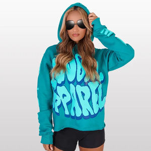 Unisex 100% algodón de alta calidad pesado pulóver sudadera logotipo personalizado francés Terry Sudadera con capucha en blanco para hombres - Product Image 2