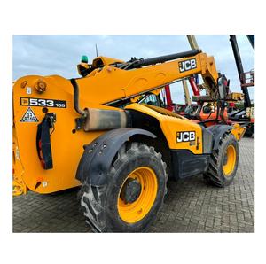 Utilisé JCB 533-105 Chariot télescopique-Capacité de 3.3t, hauteur de levage de 10.5m - Product Image 2