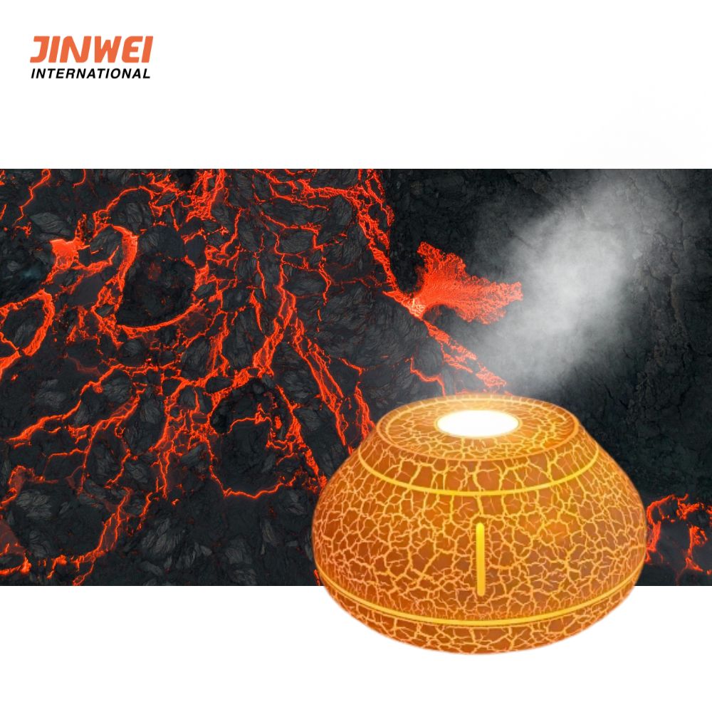 Seven color lighting smart humidifiers eco-friendly for Office