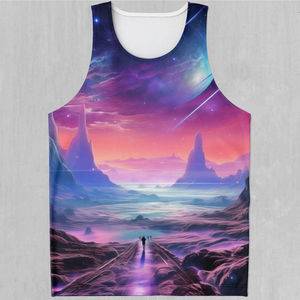 Fait sur mesure séchage rapide débardeurs gilets fournisseur en gros personnaliser sport hommes Sublimation course maillots pas cher prix - Product Image 5