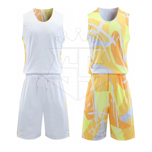 Concevez votre propre uniforme de basket-ball de logo pour l'uniforme de basket-ball unisexe sans manches de vente chaude - Product Image 4