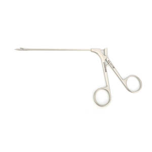 Pinzas de Cierre Fascial Infantil Manual de 2.4mm, Pinza con Punta de Aguja para Cirugía de Hernia Abdominal Laparoscópica, Juego de Instrumentos de Sutura - Product Image 3
