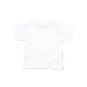 T-shirt bébé en coton biologique, merchandising promotionnel durable - Product Image 2