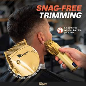 Cortadora de Pelo Profesional Inalámbrica Turbo para Hombre, Corte Preciso, con Batería - Product Image 4