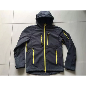 Chaqueta Bomber Unisex de Lona con Camuflaje para Exteriores, Impermeable, con Capucha y Cuello Alto, Colores Personalizables - Product Image 4