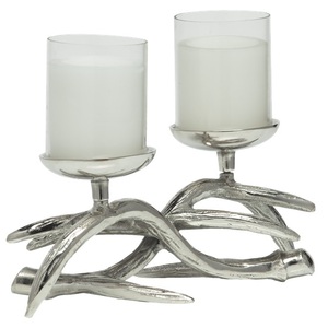 Bougeoir en verre de style moderne fait à la main de haute qualité support décoratif de qualité supérieure maison hôtel restaurant noël luxe en gros - Product Image 5